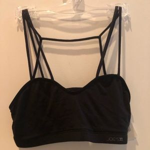 joes black size small bra